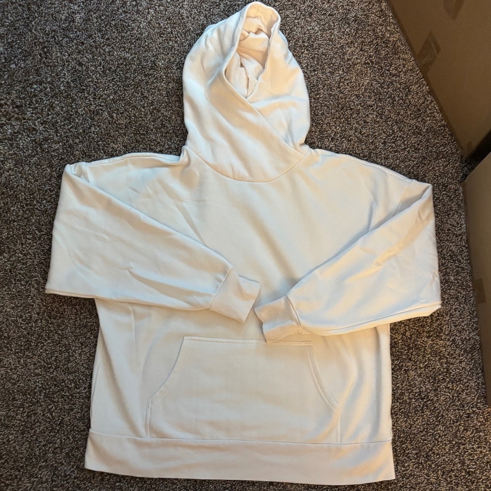 Cream DSG Hoodie - Size Large